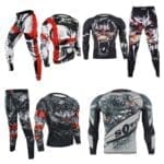 Men's Anti-Wear Sports Tights - Durable Compression Pants for Fitness and Training