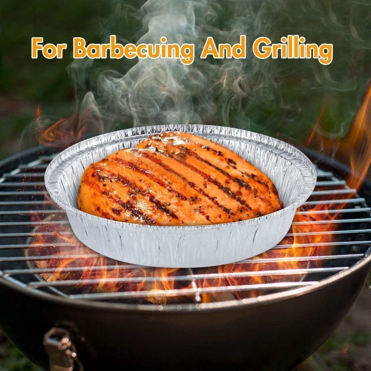 <ul> <li><strong>Premium Quality</strong>: Food-grade aluminum foil, non-stick and heat-resistant.</li> <li><strong>Easy Cleanup</strong>: Disposable liners for mess-free cooking and grilling.</li> <li><strong>Versatile Use</strong>: Suitable for air fryers, ovens, BBQs, and more.</li> <li><strong>Eco-Friendly</strong>: Recyclable liners in various sizes=